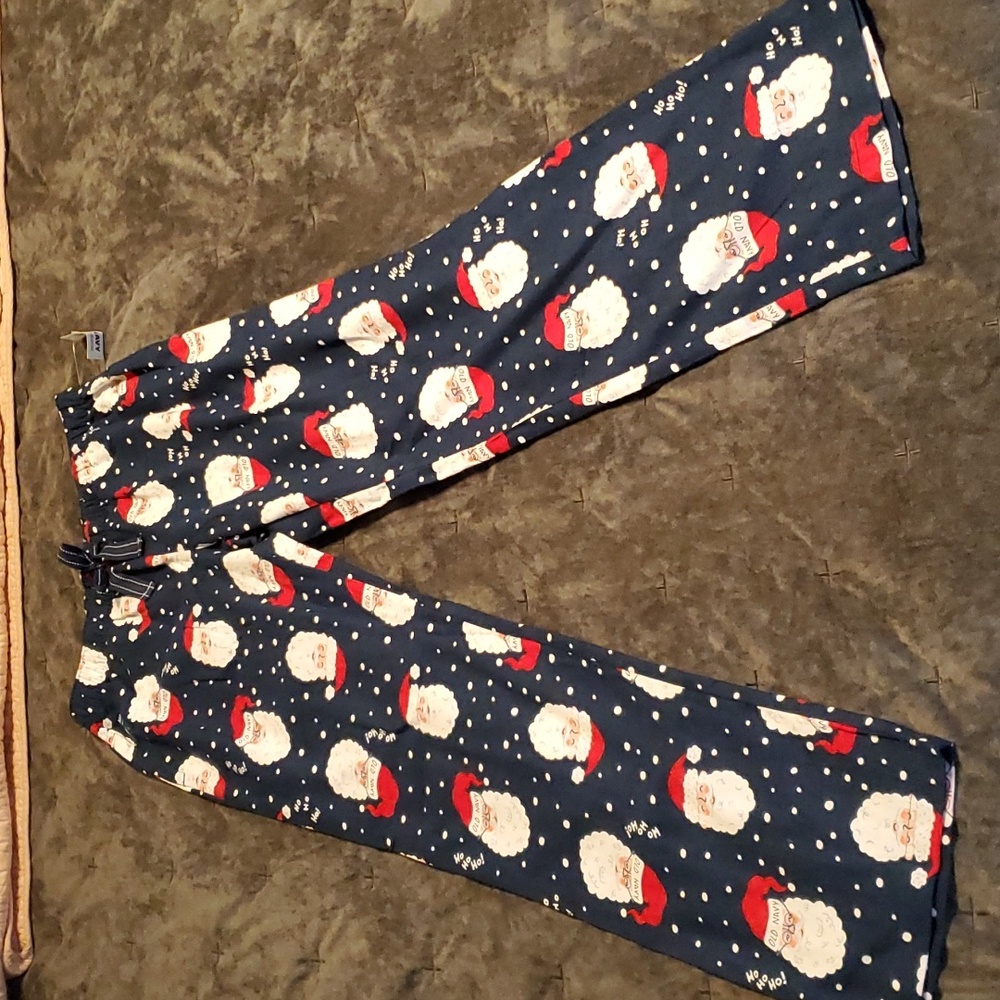 NWT  Old Navy Santa sleep pants